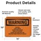 Signmission Safety Culture Sign, 14 in Width, Vinyl Decal, Rectangle OS-2PACK-WS-D-1014-L-12013 - alternate 3